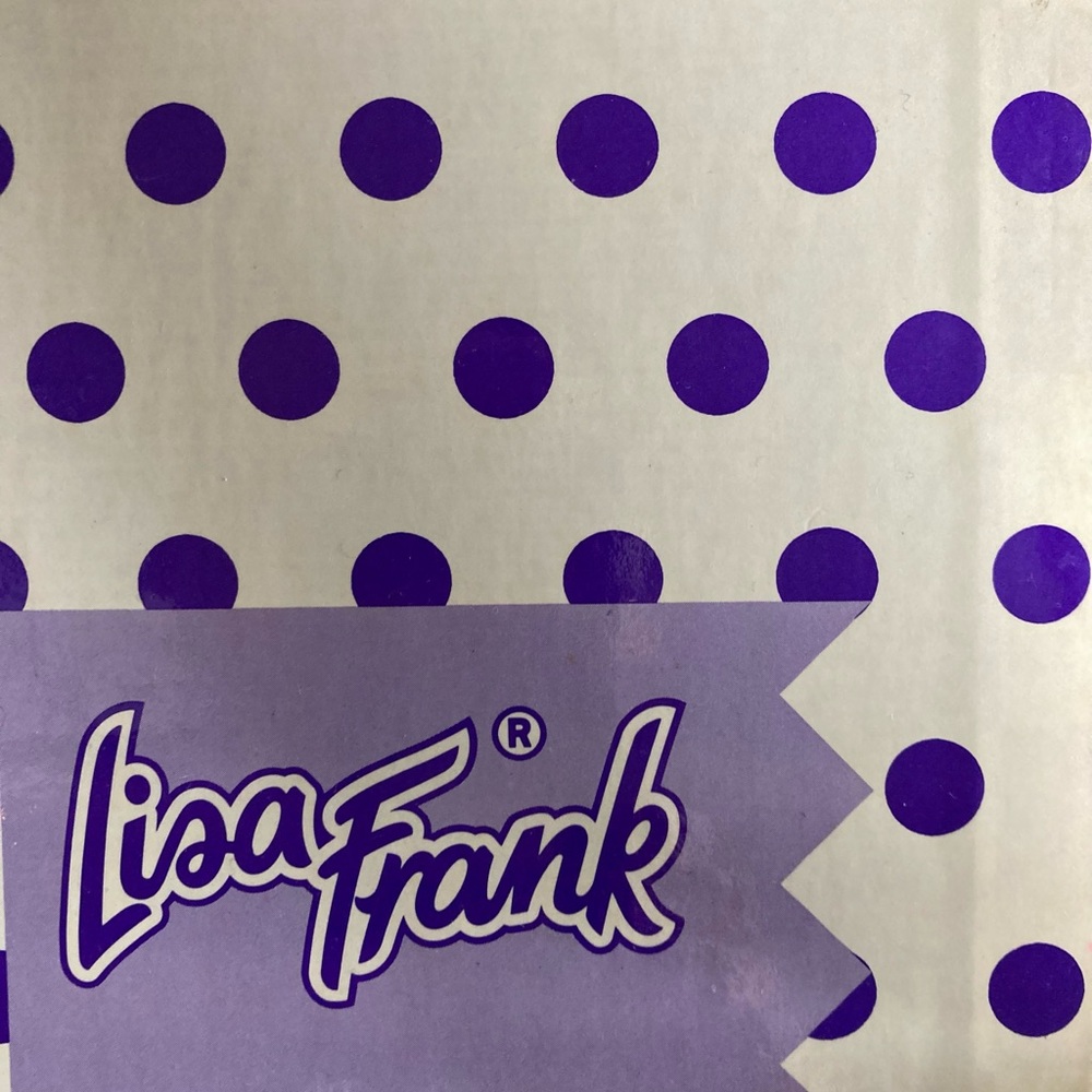 Vintage 1988 Lisa Frank binder/album - Picture 3 of 4